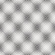 halftone geometric square diamond shape pattern. vector pattern.graphic clean design for fabric, event, wallpaper etc. pattern is on swatches panel.