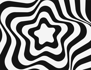 Wall Mural - abstract pattern art poster with space of your text, vector illustration design.