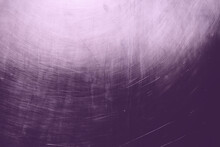 Metallic Grungy Purple Background With Spotlight
