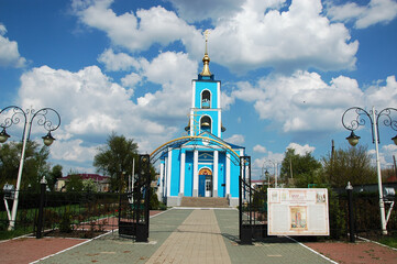 Canvas Print - church of st nicholas