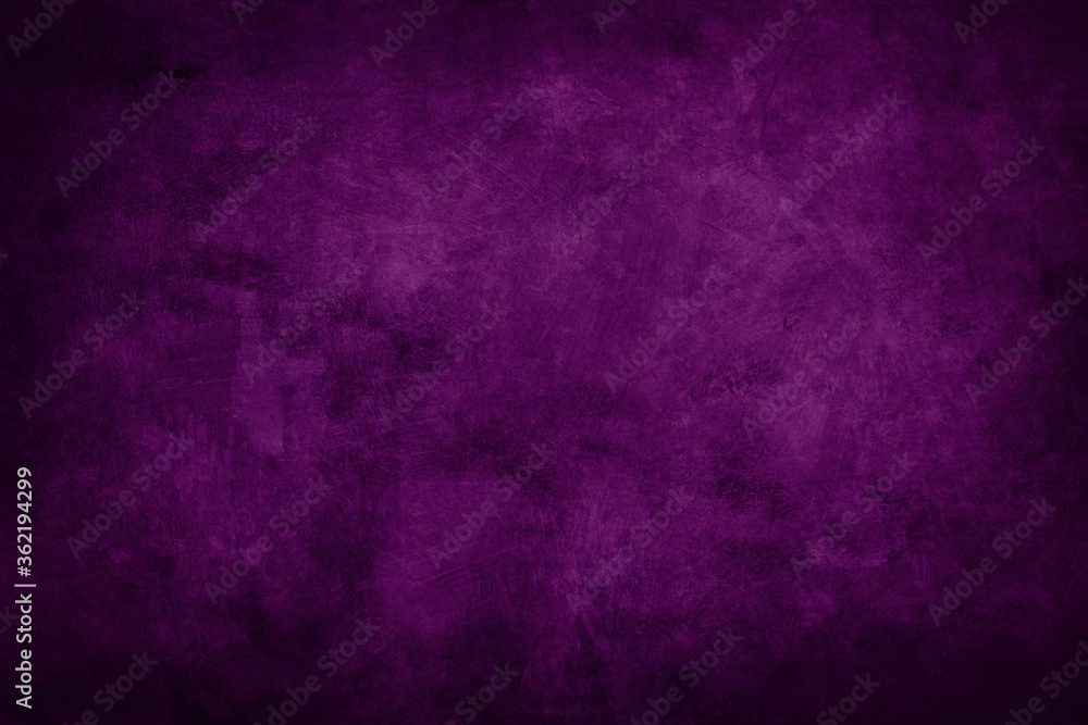 purple stained grungy background or texture - obrazy, fototapety, plakaty 
