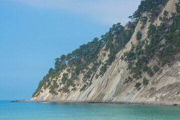 sea and mountains