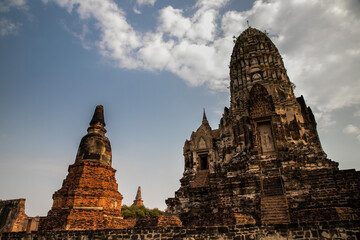 Wat Ratcha Burana, Ayutthaya historical park, Thailand