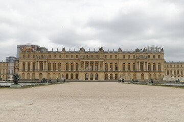 Wall Mural - Château de Versailles, France