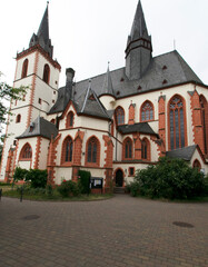 Wall Mural - Bingen, Pfarrkirche St. Martin