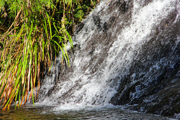 Canvas Print - waterfall