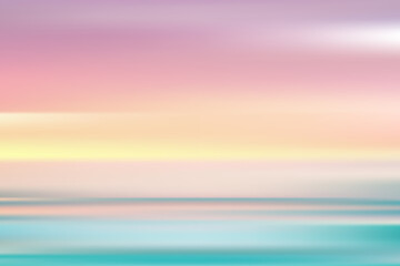 summer beach background before dusk