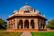 Tomb complex of Isa Khan Niyazi, an Afghan noble in Sher Shah Suri's court of the Suri dynasty. The octagonal tomb is similar to architectural style of Sur dynasty monuments in Lodhi Gardens, Delhi.