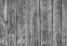 Old Gray Wood Grungy Background Texture