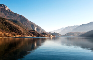  Lago di Ledro, Trentino, Norditalien