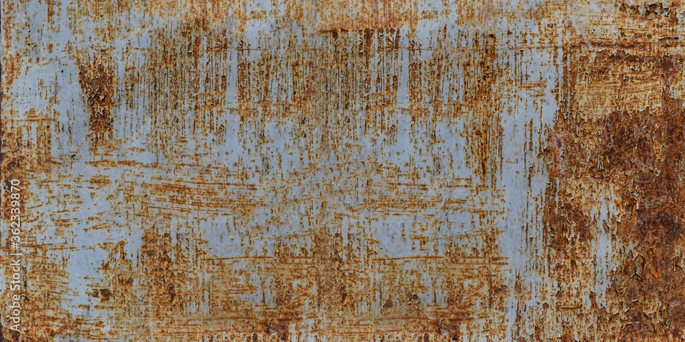 Rust metal plate texture. Abstract rusted background for design ...