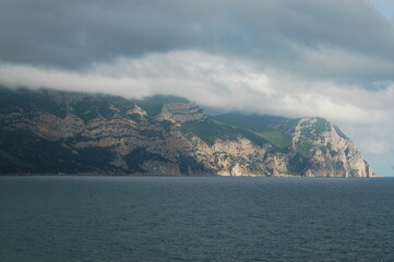 Wall Mural - sea and mountains