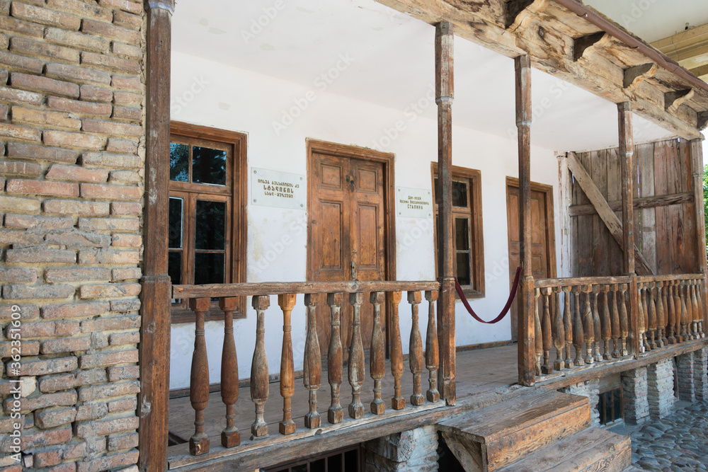 House of birth of Stalin at Stalin Museum in Gori, Shida Kartli ...