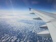 Wolken Himmel Flugzeug Luft