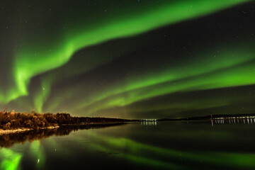 arctic city lights