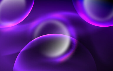 Abstract circular energy modern background design.