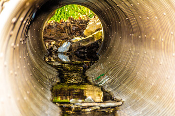 Tunnel reflection