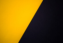 Yellow And Black Abstract Diagonally Divided Background