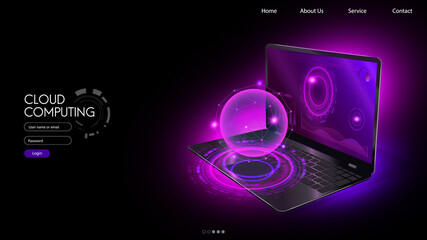 Web development, coding and programming responsive layout internet site or app of devices. Creation digital Software for mobile platforms. Computer code on phone. Concept banner.
