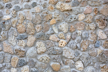 Stone wall background. Decorative stone wall texture.