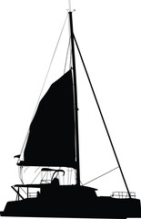 sailing boat catamaran