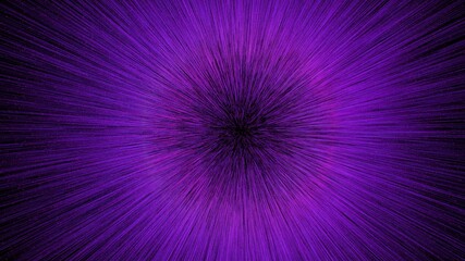 Abstract neon burst background. Explosion 3d illustration. Universe star dust. Cosmic digital design. Colorful warp wallpaper.