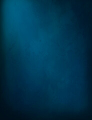 Wall Mural - background dark blue watercolor wall for design