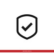 © NendesKombet - Shield check icon vector