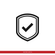 © NendesKombet - Shield check icon vector