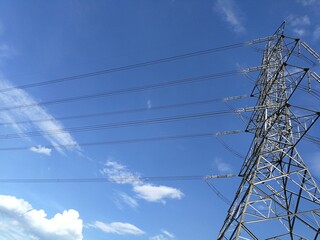 high voltage tower