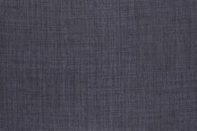 Grey Linen Fabric Cloth Texture Background, Seamless Pattern Of Natural Textile.