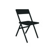 Chair icon. chair vector.  Folding chair vector