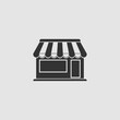 © Liuart - Showcase Kiosk icon flat
