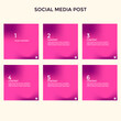 © garis lurus - COLORFUL INSTAGRAM STORIES. SOCIAL MEDIA POST TEMPLATE SET GRADIENT LIQUID VECTOR DESIGN
