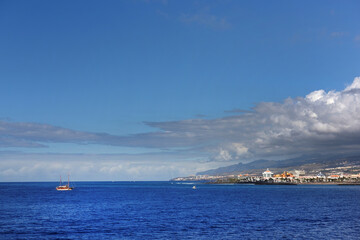 Poster - Atlantic coast in Tenerife, Spain, Europe