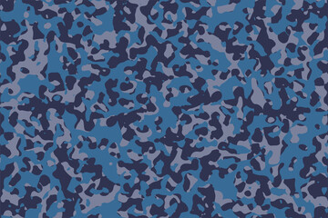 Wall Mural - Vector design of camouflage soldier seamless pattern. Military texture on textiles