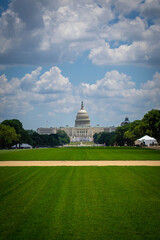 Washington D.C. sightseeing during the day