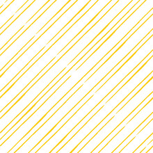 Abstract Seamless Pattern With Gold Hand-drawing Elements. Vector Illustration, EPS 10