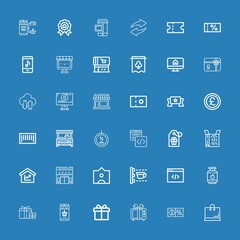  Editable 36 price icons for web and mobile