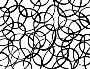 White and black vector. Grunge background. Abstract brush pattern.