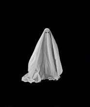 Ghost Figure - Halloween Spirit, Haunting