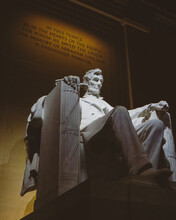 Lincoln Memorial, Washington, D, Usa