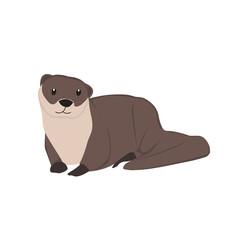 Otter Illustration