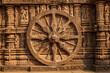 The ancient Sun temple at Konark built in 13th century is a world heritage conservation site today.