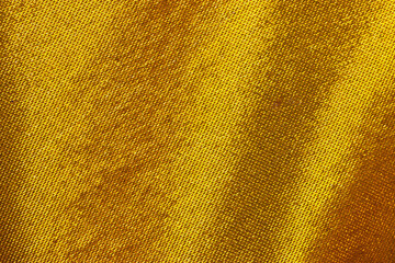 Shiny gold fabric silk texture