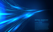High Tech Technology Modern Design Digital Concept. Abstract Texture Background