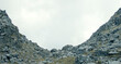 Cima del Cerro Negro en las Altas Cumbres de Córdoba