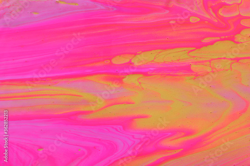 Fotomural art photography of abstract marbleized effect background