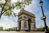 Fototapeta Paryż - The Arc de Triomphe de l'Étoile (