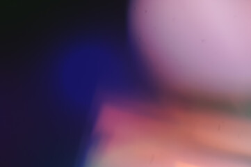 Wall Mural - film burn colored light leaks photo texture of lens flares for nostagic vintage aged effect. old cin